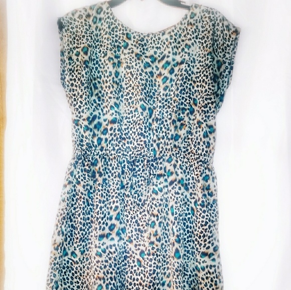 Casual Leopard Animal Print Dress - Picture 4 of 7